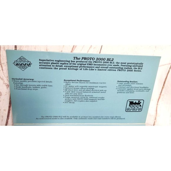 Proto 2000 Series HO Scale BL2 Locomotive Model Train - Setting the Standard - Picture 9 of 16
